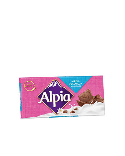 Čokolada Alpia mliječna 100g