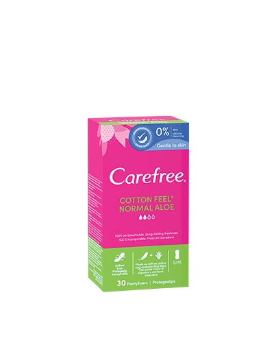 Higijenski ukici Carefree aloe vera 30 kom - Cjenkanje