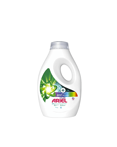 Ariel liquid color Lenor unstoppables 585ml