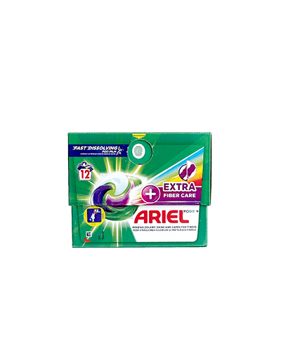 Ariel pods+extra care 12 kom